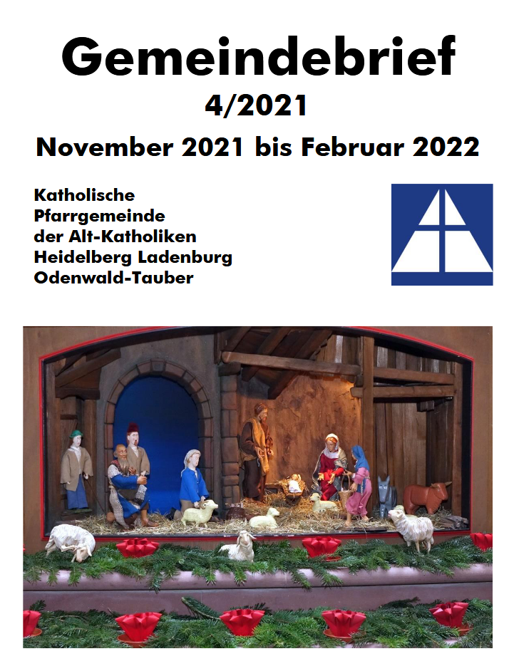 Gemeindebrief November '21 bis Februar '22