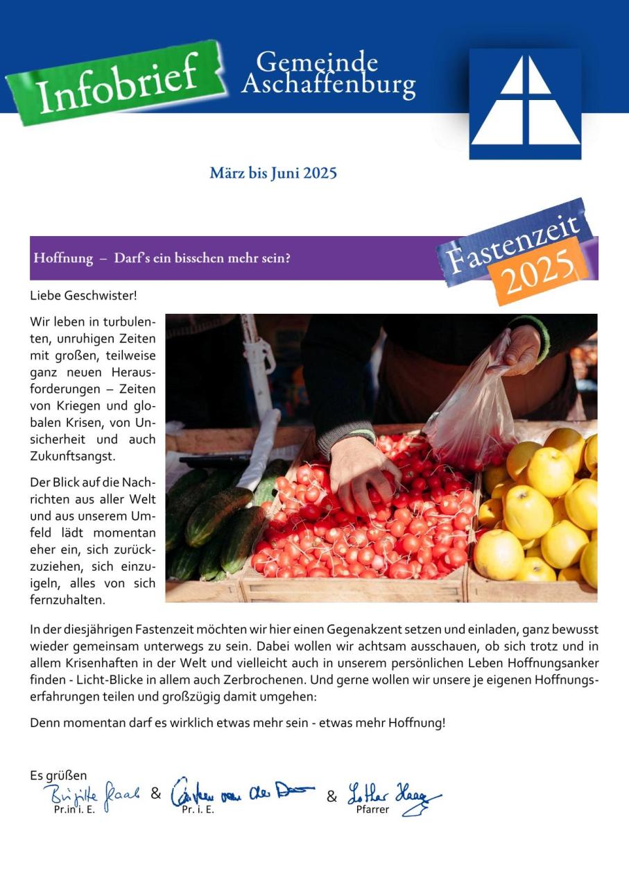 März bis Juni 2025