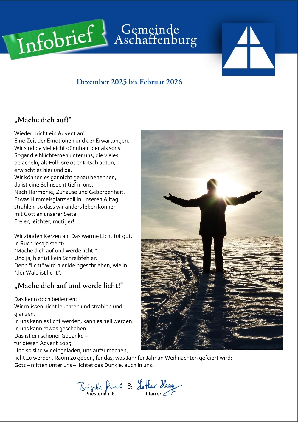 Dezember 2025 bis Februar 2026