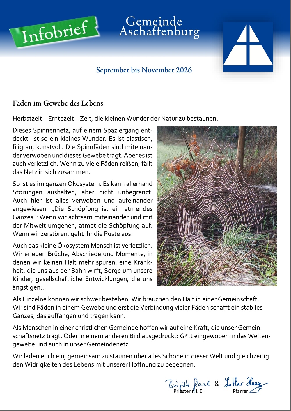 September bis November 2026